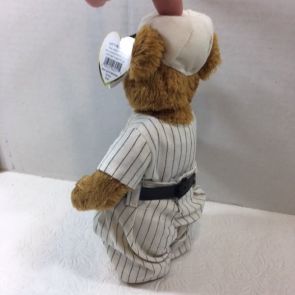 NEW TY The Attic Treasures Collection Cooper Baseball Bear Handmade Vtg - Picture 3 of 8